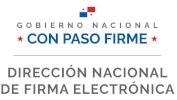 Dirección Nacional de Firma Electrónica de Panamá